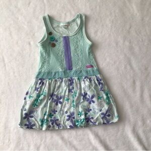 Floral Lace Kids Dress